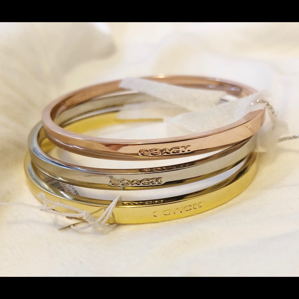Coach Bangle Bracelets - Picture 2 of 3